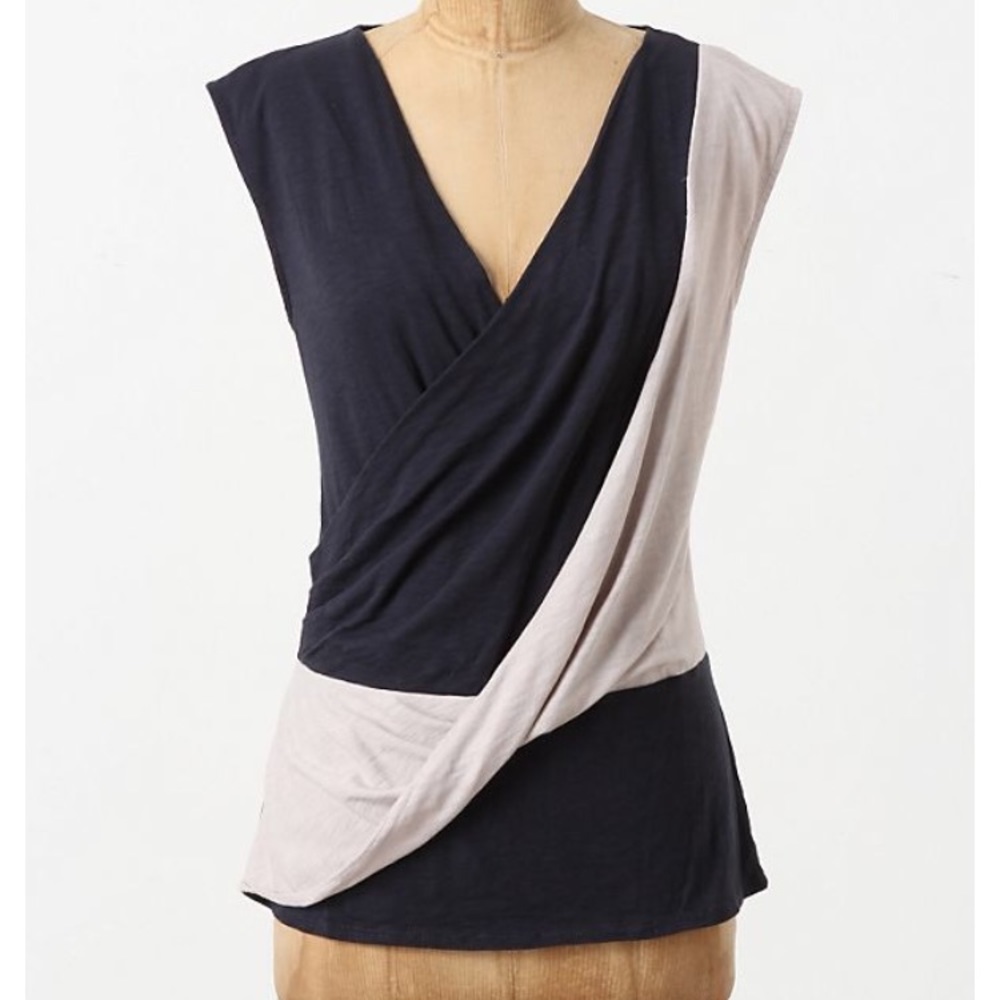 Crisscrossed Top by Leifnotes